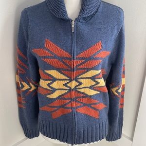 Pendleton cardigan sweater